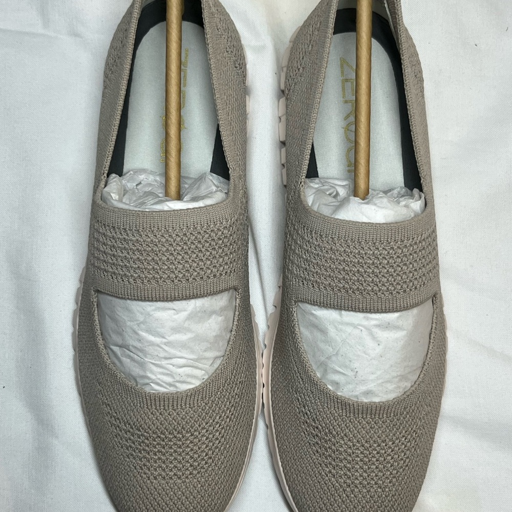 Cole Haan Women’s Zerogrand stitchlite Slip on flats. Size 8B Pink/Etherea NWT - Picture 6 of 8